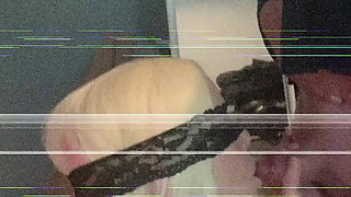 Tobie Nash Enjoying a Cum Facial From Me