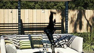 This Hot Girl Gets Hard Fucked Around the House