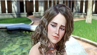 3d animation, pixie, summertime saga