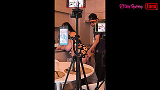 Video for Fans - Stepson Visits Stepmother in the Kitchen