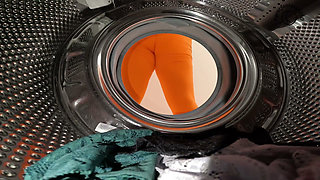 Filling the Washing Machine Wtih My Horrible Farts