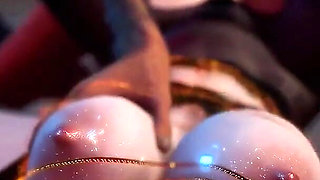 Seduction in Pixels: the 3D Goddess Spell - 3D Animation Hentai