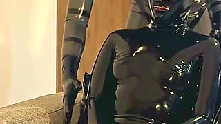 Anal Test by a Latex Alien, Full Video - Alex Latex