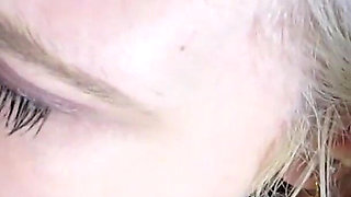 Restrained Throat Fuck and Cum on Face.