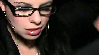 Cum Slut Cock Addict Tiffany Naylor Loves Being on Her Knees Sucking off Doggers Cocks