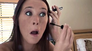 BrookeSkye make up nude