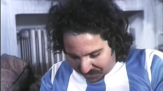 Filthy Italian Vintage Pornstar Slut Gets Her Fill