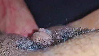 Extreme Close up: Hard Cock Destroying Creamy Wet Pussy