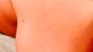 Sexy and Seductive Scene-2_sexy Brunette Masseuse in Lingerie Having Sex in the Office with Her Client