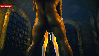 Beauty the Goddess Model From Cyberspace - 3D Animation