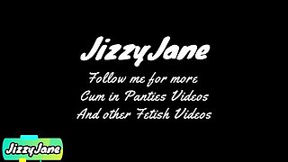 Step Sister Gets Creampie in Her Panties and Leggings - Jizzyjane Fucks Step Bro