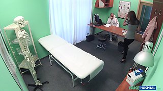 Patient Wants A Sexual Favour 1 - Fake Hospital