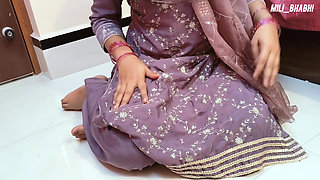 Beautiful Indian wife tight pussy hindi audio sex, desi indian village wife fuck by BBC xxxx