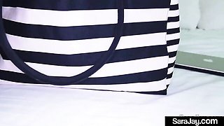 Provocative Sara Jay at tattooed women scene