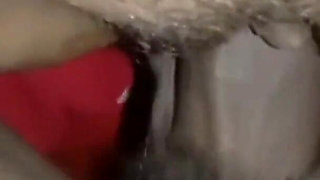 Full Closeup Pussy Fucking Video, Step Sister Invited Her Boyfriend in Midnight for Fucking