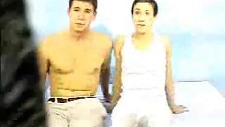 Erica the Gymnast: Blowjob, Doggy  Cowgirl Porn