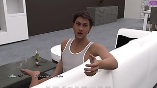 Stepbrother's Wife Seduces John - Massive Tits & Cumshot HD