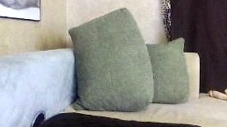 blonde teen pregnant girl has her pussy masturbated