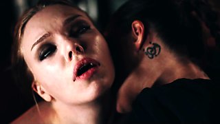 Hot Lesbian Vampire Sex - Sexy Babes Having Hardcore Bdsm