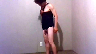 Trying Clothes Playing, Dressing and Undressing - Another Tank Top Pt 11