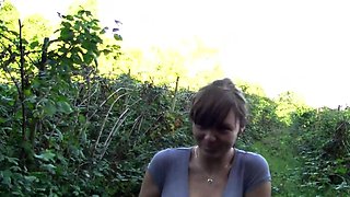 RUSSIAN AMATEUR FUCKING OUTDOOR