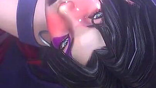 [marvel Rivals] Psylocke Anal 3D Animation