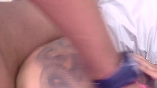 Skinny and Naughty, She Loves to Give Her Ass to the Thick-dicked Brother