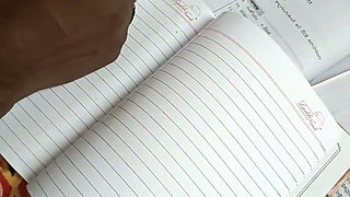 Desi Hot Beautiful Teacher Fucking Hard with Student Pusssy