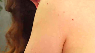 My Petite Latina Boss Gives Me a Sloppy Blowjob and Rides My Huge Cock on Her Desk Until I Cum on Her Tits