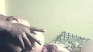 Cam Caught Cheating Desi Housewife in Nighty Fucking