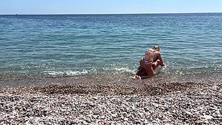 Cat Fight Beach