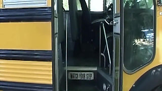 Blonde Mature Slut's Dripping Facial After Intense Bus Fingering