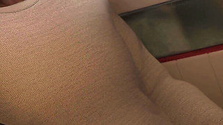 Cheating Sofia and Secret Affairs - Day 9: Corruption Lvl 4 - Wild Whore: Fucking the Old Newsstand Man in His Car