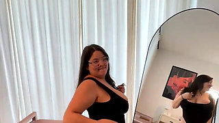 Thick Curvy Girl - Try on Haul (vacation Edition)