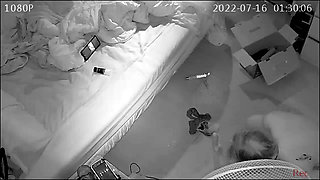 Cam Catches Kittienoone Using Her Sex Machine