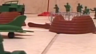 Foot Fetish with Toy Soldier - Extreme Sexy Feets