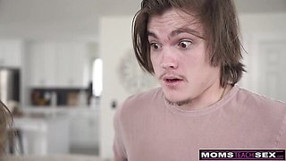 Bewitching Cory Chase - mini skirt movie - Moms Teach Sex