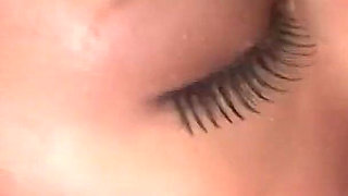 Asian Sex Fest Scene 1: Beautiful Japanese Girl Runa Sezaki in a Dress Sucking Three Cocks at Once