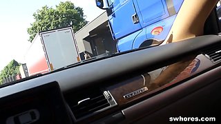 Cheap Street Slut Getting Nasty for Money - Swhores