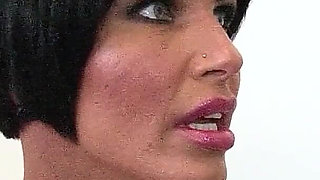 Big boobs Milf Shay fucked by black big cock and husband watches