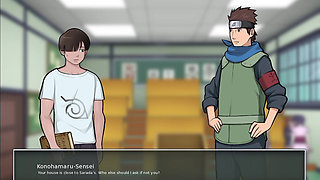 Konoha MILFs Part 34 - Sarada Wants to Be Fucked by a Big Dick - by Eroticgamesnc