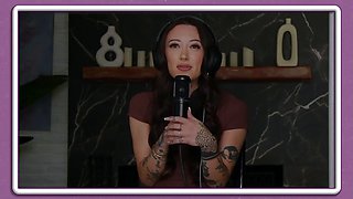 Tight tattooed asian beauty sage hunter rails Isiah Maxwell's monster sausage till she taps out