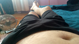 gay boy during his routine masturbation