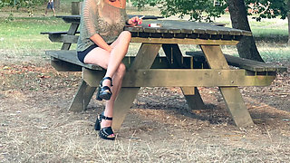 A Short Break at a Motorway Rest Area in Search of Truck Drivers