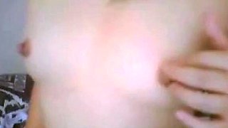 Small-Titted Chinese-Thai Amateur on Webcam