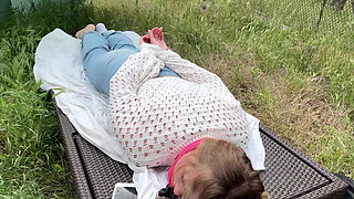 Blondie Captured: Mouth Gagged and Tickled