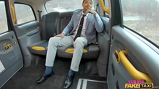 Ebony Mystique’s First Date Warm-Up in Taxi Heat