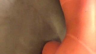 Brazilian Married Woman Taking It in the Ass and Moaning in Hurt