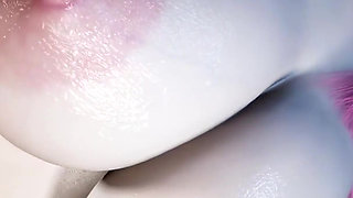 3D Huge Boobs Slut Shaking Her Boobs Show Her Perfect Body