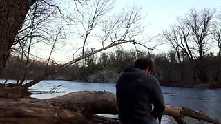Outdoor Sex with my 18yo Amateur Girlfriend